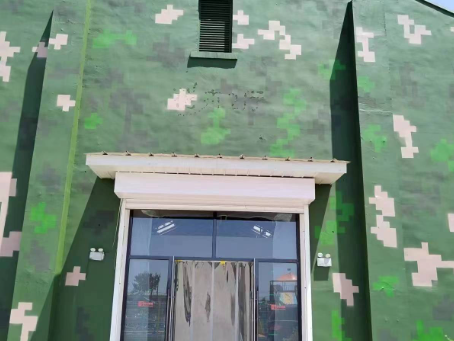 十堰地面数码迷彩漆施工注意事项