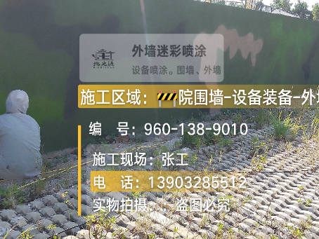 十堰外墙迷彩漆材料价约 45-60 元 /k